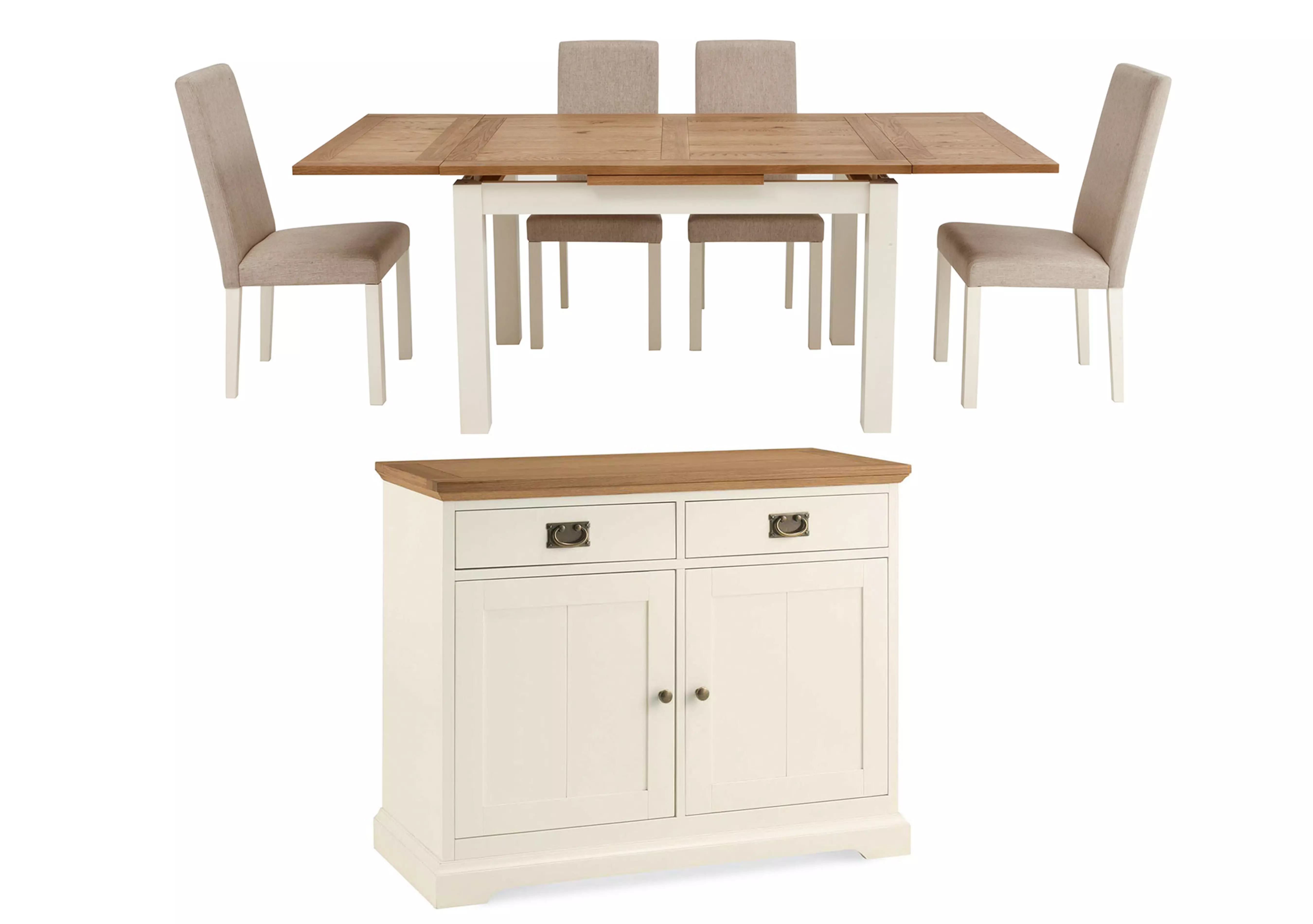 Sideboard dining deals table